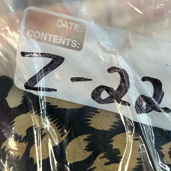 5 for $25🔥Vtg Y2K Just for Wraps by Wrapper Fairy Grunge Size 20 - Picture 4 of 4